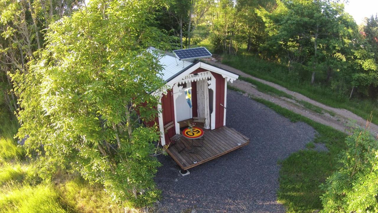 Liten Enklare Klimatsmart Stuga I Roslagen Östhammar Екстериор снимка